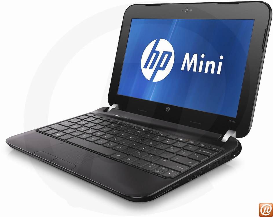 B5N47LA - Netbook Mini Educator HP 1104 Intel Atom Dual-Core N2600 (1.60GHz) 2GB 320GB 10,1" LED Windows 7 Starter Wi-Fi N Bluetooth
